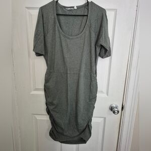 Athleta Grey Dress